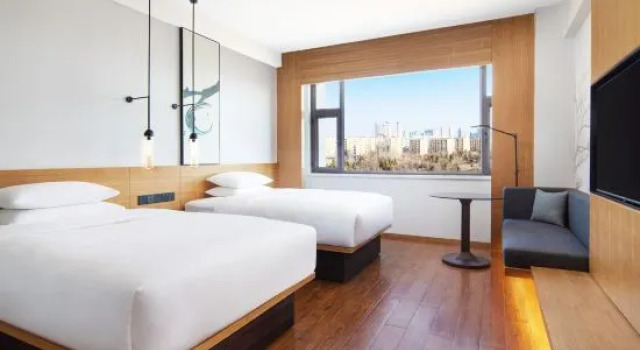 Семейный люкс Fairfield by Marriott Baiyin Downtown