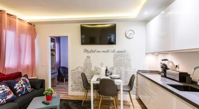 Hospedium GoodRooms Apartments, Забронировать Апартаменты/квартира Мадрид Провинция Мадрид, рядом с Дом-музей Лопе де Вега