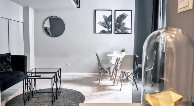 Студия Deluxe MINT Boutique Studio Apartments
