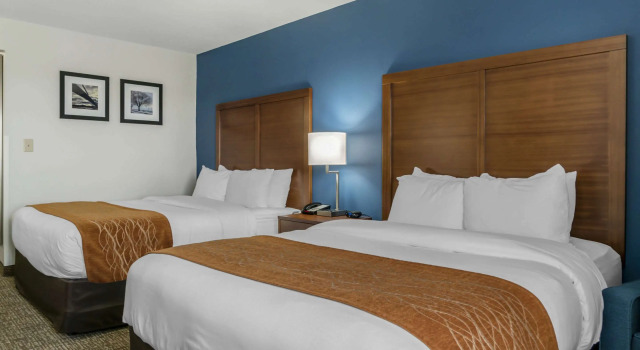 Четырёхместный номер Standard Comfort Inn East Oregon - Toledo