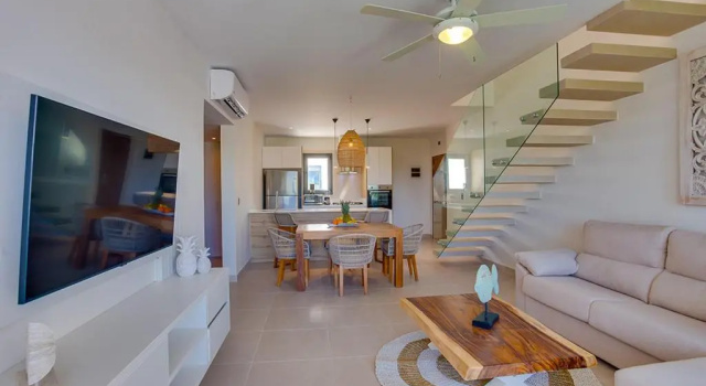 Private Picuzzi in New Penthouse Los Corales, 403, Rezerwuj Hotel Bávaro Punta Cana