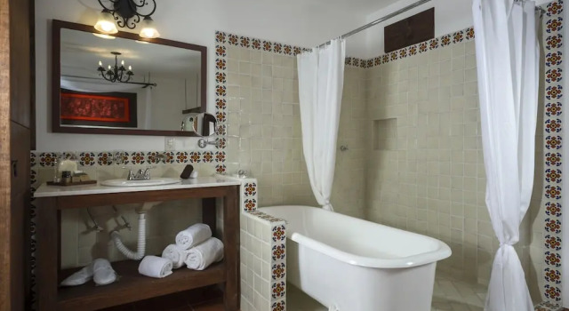 Двухместный люкс Hotel Tapalpa de Mis Amores