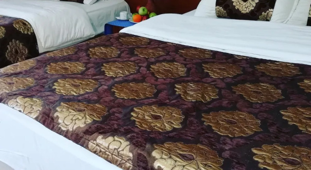 Трёхместный номер Standard с балконом Koray Hotel