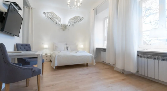 Апартаменты c 1 комнатой с видом на внутренний двор Ego Apartments Old Town