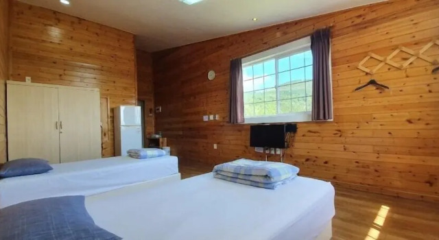 Двухместный номер Standard с частичным видом на океан Chamonix Resort