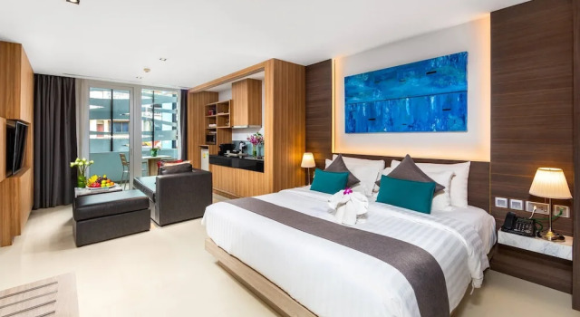 Номер Deluxe с балконом Kudo Hotel & Beach Club (Adults Only)