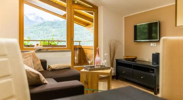 Апартаменты с балконом Haus Sonnblick