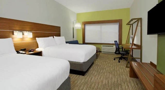 Трёхместный люкс Holiday Inn Express Jasper by IHG