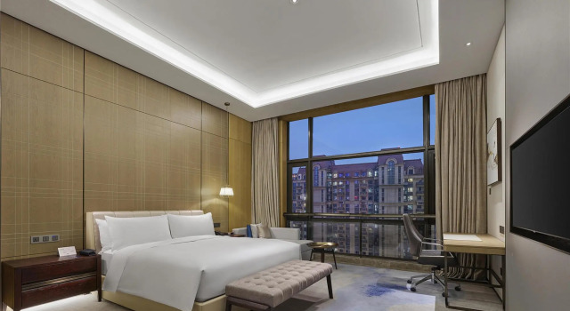 Люкс Deluxe Doubletree By Hilton Quzhou