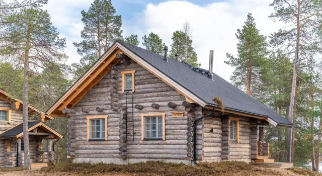 Апартаменты с 2 комнатами Wilderness Hotel Nellim & Igloos