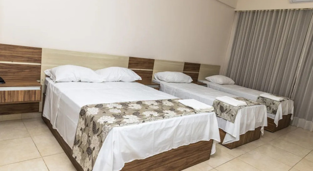 Трёхместный номер Comfort Vila Real Apart hotel