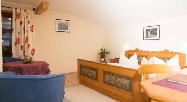 Двухместный номер Comfort с видом на горы Pension Sonnleitn