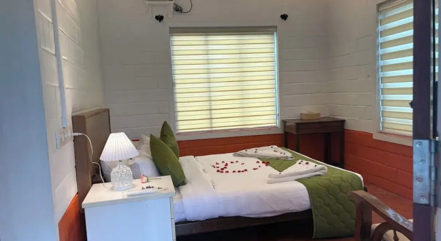 Номер Deluxe с видом на море Kuzhupilly Beach House