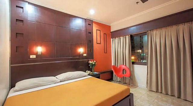 Двухместный номер Deluxe Paladin Hotel