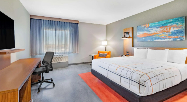 Двухместный номер Standard La Quinta Inn & Suites by Wyndham Fort Stockton Northeast