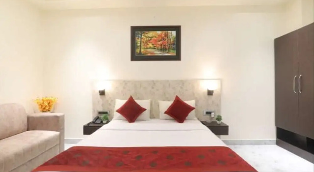 Номер Deluxe Hotel Rudra Inn