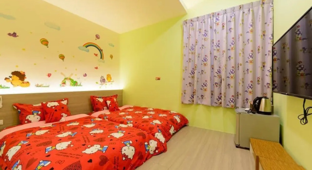 Двухместный номер Comfort 安可的家 小孩及寵物不收費 恆春老街及夜市70公尺