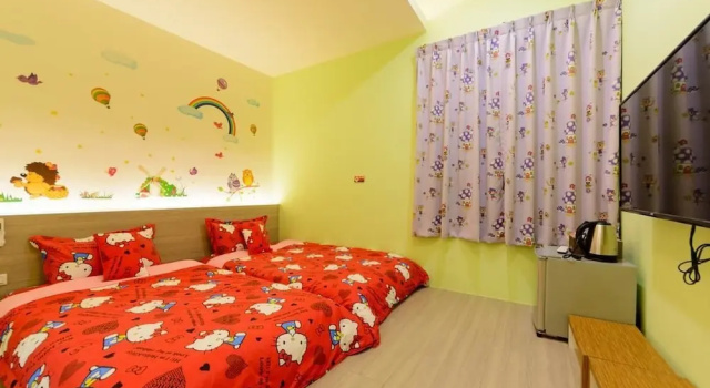 Двухместный номер Comfort 安可的家 小孩多不加收 帶寵物須告知