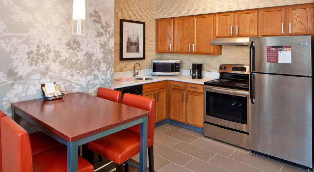 Люкс с 2 комнатами Residence Inn Minneapolis St. Paul/Roseville