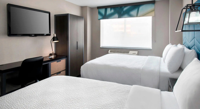 Четырёхместный номер Standard Four Points by Sheraton Manhattan SoHo Village