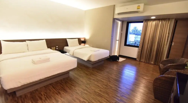Трёхместный номер Deluxe Leevana Hotel Hat Yai