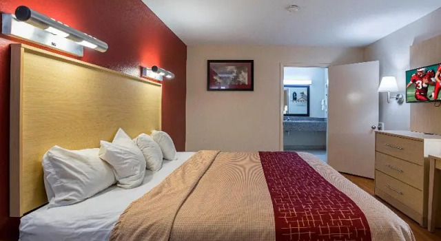 Номер Standard Red Roof Inn West Memphis, AR