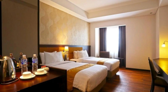 Номер Deluxe Beston Hotel Palembang