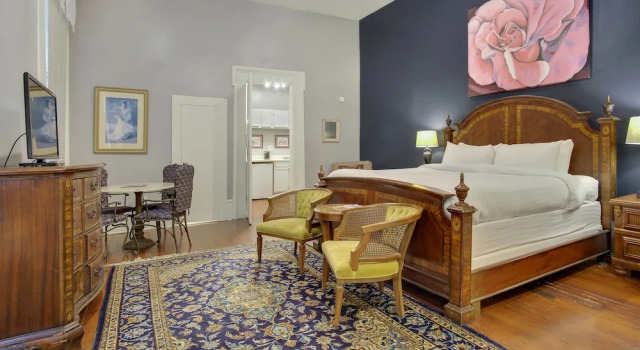 Номер Superior Rathbone Mansions New Orleans