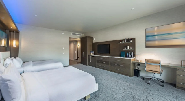 Четырёхместный номер Deluxe Shade Hotel Redondo Beach