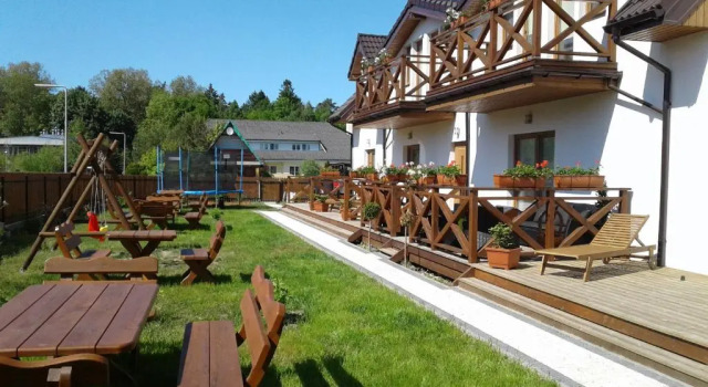 Номер Economy Dom nad morzem Sosenka