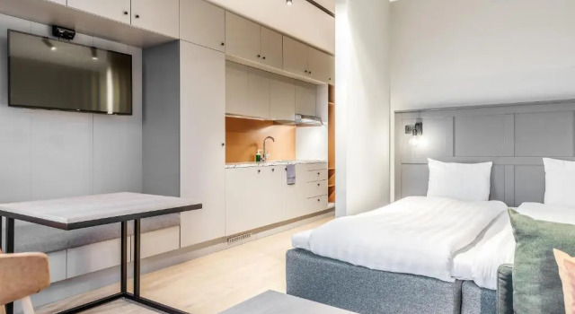 Студия Standard Part-Time Home Täby