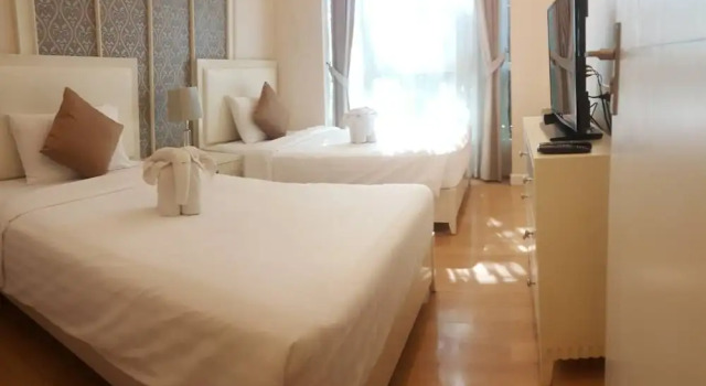 Двухместный номер Deluxe с балконом Harmony Resort Hotel