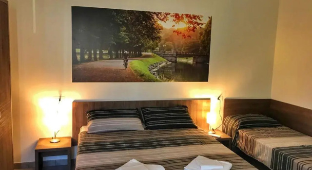 Трёхместный номер Standard Hotel Bed  Bike