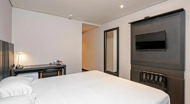 Двухместный номер Standard Slaviero Hotel Baia Norte Florianópolis