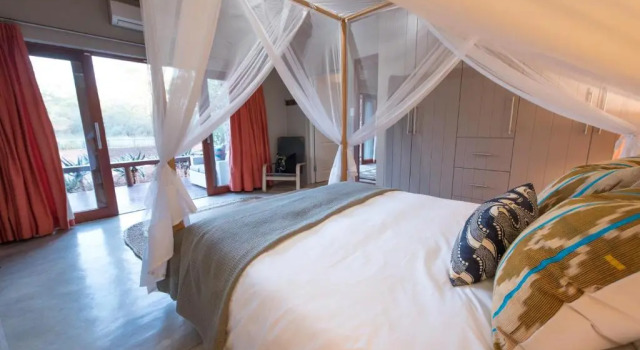 Двухместный номер Deluxe eKhaya Bush Lodge