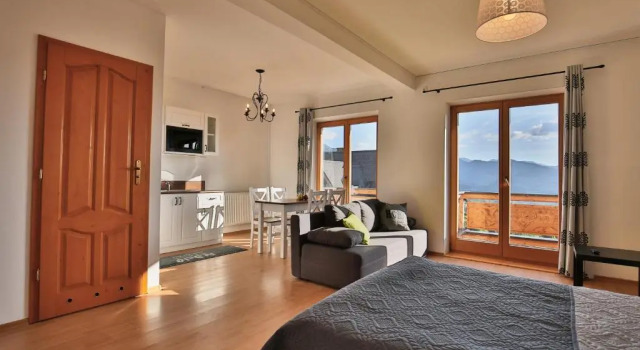 Апартаменты Standard Apartamenty Widokówka
