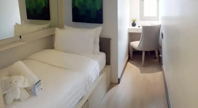 Одноместный номер Mini The Mini Suites Eton Tower Makati