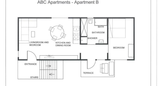 Апартаменты ABC apartments