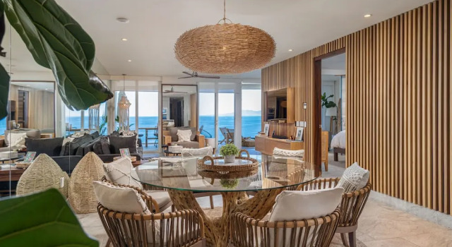 Номер Luxury с 3 комнатами с видом на океан Indah Puerto Vallarta