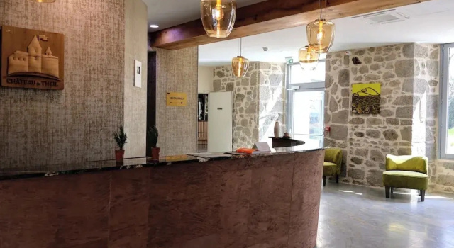 Château du Theil, Reserva ahora Hotel Hoteles en Aquitania con desayuno, Desayunos