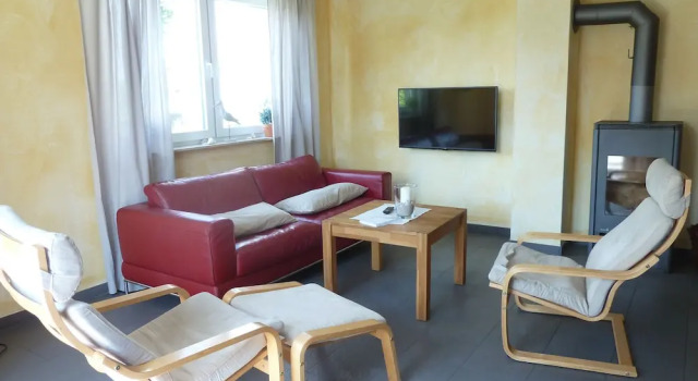 Апартаменты с 2 комнатами с видом на сад Appartement Alt Glowe