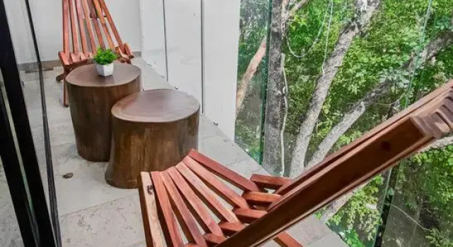 S 201 Eli Sunset Luxury Studio in Aldea Zama, fast WiFI, Rezervasyon Otel Tulum havuzlu oteller, Yüzme Havuzu