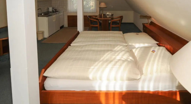 Студия Alfa Apartment Hotel