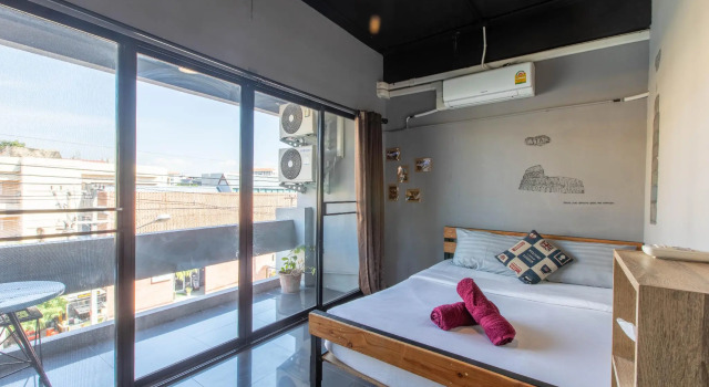 Двухместный номер Standard с балконом La Belle Nuit House
