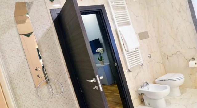 Двухместный номер Deluxe с балконом Borea Luxury B&B