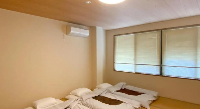 Номер Japanese-Style Deluxe Guesthouse Kyoto Abiya