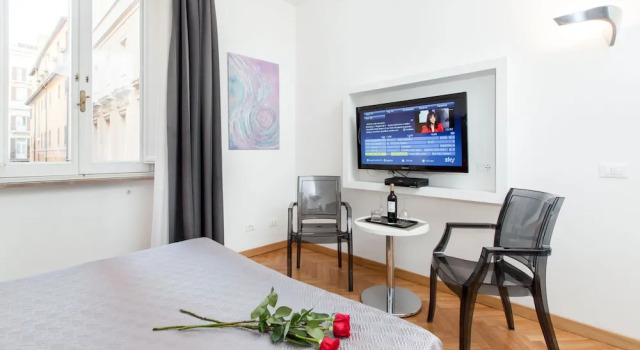 Семейный номер Standard с 2 комнатами с видом на город Town House Fontana Di Trevi