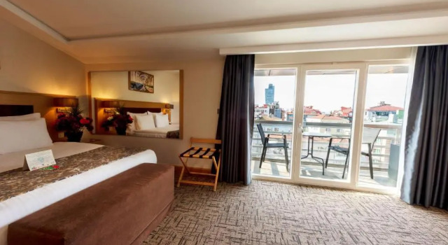 Номер Deluxe Hotel Boursier 2 & Spa