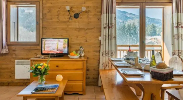 Апартаменты с 3 комнатами Résidence Lagrange Vacances Les Fermes de Samoëns