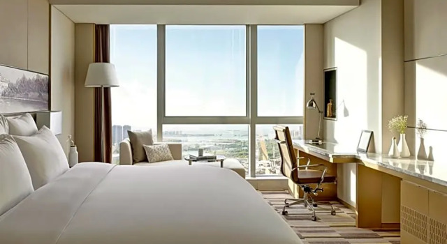 Номер Superior Langham Place Xiamen